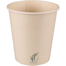 Depa® - ® | Milkshakebeker | Karton + PE | 300ml | 12oz | 96mm | lichtbruin | sleeve met 50 stuks