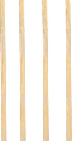 DEPA® Roerstaafje - Bamboe - 140mm - naturel - 1000 stuks