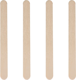 DEPA® Roerstaafje - Hout - 10x110mm - naturel - 1000 stuks