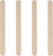 DEPA® Roerstaafje - Hout - 10x110mm - naturel - 1000 stuks