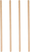 DEPA® Roerstaafje - Hout - 140mm - naturel - 1000 stuks