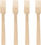 DEPA® Vork - bamboe - 170mm - naturel - 50 stuks