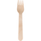 Depa - Vork | dessertvork | hout | 140mm | naturel | 100 stuks