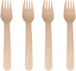 Depa vork hout 160mm fsc - 200 stuks