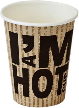Depa - Wegwerpbekers I'm hot - 250cc 50 stuks