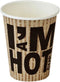 Depa - Wegwerpbekers I'm hot - 250cc 50 stuks