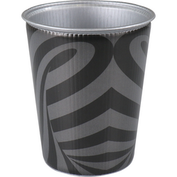 DEPA - | Zero waste beker | Swirl | PP | reusable | 250ml | antraciet | 20 stuks
