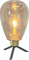 Steinhauer Reflexion 2682ME - Tafellamp E27 fitting 28cm hoog - Goud