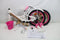 Volare Ashley Kinderfiets - Meisjesfiets - 16 inch - Wit Roze