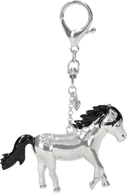 Depesche - Horses Dreams sleutelhanger - zilver
