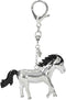 Depesche - Horses Dreams sleutelhanger - zilver