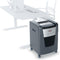 Rexel Momentum Extra XP418+ Ultrstille Papierversnipperaar voor Kantoor - P-4 Snippers - Vernietigt tot 18 Vellen - Zwart