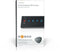 Nedis UHUBUP3810BK - USB-Hub - 8-Poorts - USB 3.0 met Externe Voeding QC3.0 Oplaadpoort - Zwart