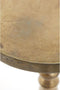 Light & Living Bijzettafel Korto - Antiek Brons - Ø50cm - Klassiek