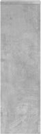 vidaXL - Plantenstandaards - 2 - st - 25x25x80 - cm - bewerkt - hout - betongrijs