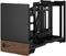 Fractal Design Terra - Mini-ITX Behuizing - Aluminium Walnoot - Grafiet