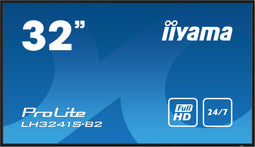 Iiyama ProLite LH3241S - Digital Signage Display - Full HD 31,5" - Zwart