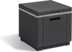 Allibert Ice Cube – 42x42x41cm - Grafiet