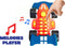 Silverlit My Countdown Racer - Speelgoedvoertuig - Leer tellen in 7 talen - Blauw (3 stuks)