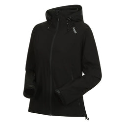 Bergans Microlight Lady - Outdoor jas dames - Windproof ademend - Zwart