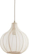 Light & Living Hanglamp Elati - Ø29cm - Zand