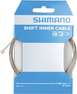 Derailleur Binnenkabel Shimano 1,2X2100mm (10 stuks)