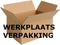 Derailleur pads marwi union doos 20 vak zonder inhoud met stickers we - BLAUW