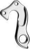 Derailleurdeel marwi union achter pad gh-069 met schroefset m10x10 - ZILVER