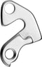 Derailleurdeel marwi union achter pad gh-069 met schroefset m10x10 - ZILVER
