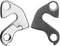 Derailleurdeel marwi union achter pad gh-069 met schroefset m10x10 - ZILVER