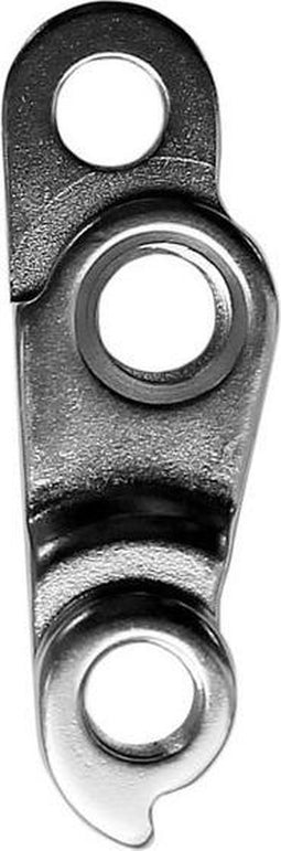 Derailleurdeel marwi union achter pad gh-087 met schroeven m10x10 - ZILVER