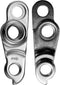 Derailleurdeel marwi union achter pad gh-087 met schroeven m10x10 - ZILVER