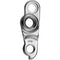 Derailleurdeel marwi union achter pad gh-087 met schroeven m10x10 - ZILVER