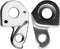 Derailleurdeel marwi union achter pad gh-096 met schroef m10x10 - ZILVER