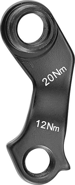Derailleurdeel marwi union achter pad gh-099 met schroefring - ZILVER