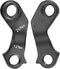 Derailleurdeel marwi union achter pad gh-099 met schroefring - ZILVER