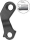 Derailleurdeel marwi union achter pad gh-099 met schroefring - ZILVER