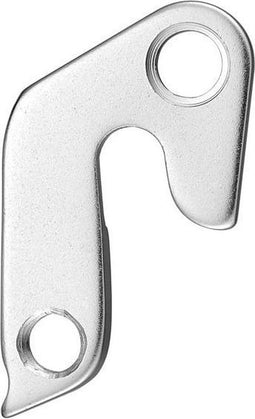 Derailleurdeel marwi union achter pad gh-108 met schroefset m8x075 - ZILVER