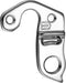 Derailleurdeel marwi union achter pad gh-156 voor oa scott - ZILVER