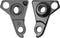 Derailleurdeel marwi union achter pad gh-184 giant - ZILVER