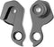 Derailleurdeel marwi union achter pad gh-190 trek - ZILVER