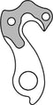 Derailleurpad Marwi GH-041 diverse merken