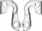Derailleurpad Marwi GH-100 diverse merken