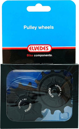 Derailleurwieltjes 2 x 13 tands Elvedes met afgedichte lagers - Shimano RD-M9100/M8100/M7100