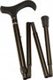 Derby handgreep | Opvouwbare Carbon Wandelstok