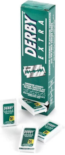 Derby Professional Double Razor Blades Scheermesjes - 100 stuks