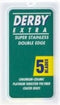 Derby Professional Double Razor Blades Scheermesjes - 100 stuks