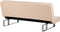 DERBY - Slaapbank 3-zits - Beige - Kunstleer