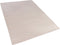 DERINCE - Laagpolig vloerkleed - Beige - 160 x 230 cm - Katoen