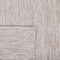 DERINCE - Laagpolig vloerkleed - Beige - 80 x 150 cm - Katoen